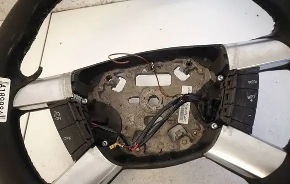 Ford Transit Steering wheel buttons/switches