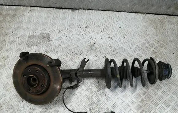 Dacia Logan II Front wheel hub spindle knuckle