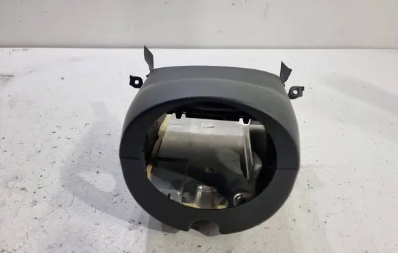 Steering wheel column trim