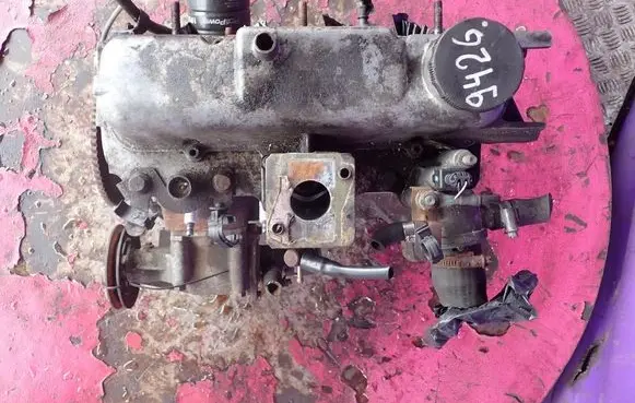 Fiat Seicento/600 Engine