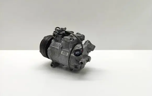 BMW 5 E60 E61 Air conditioning (A/C) compressor (pump) 6987862 698786202 64526987862