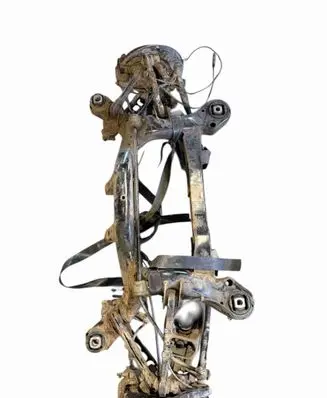 BMW 3 E90 E91 Rear axle beam 33316783714