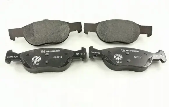 Fiat Marea Brake pads (front) 71752982