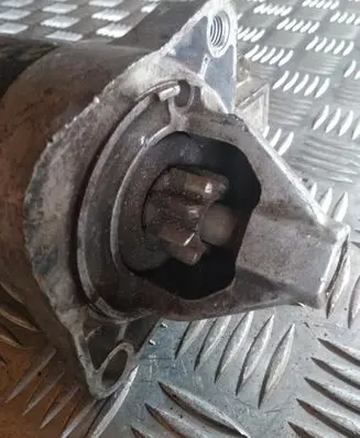 Mazda 323 F Starter motor