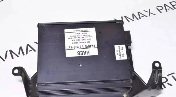 Porsche Boxster 986 Sound amplifier 98664532300