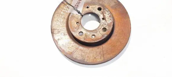Opel Agila B Front brake disc ventiliuojamas