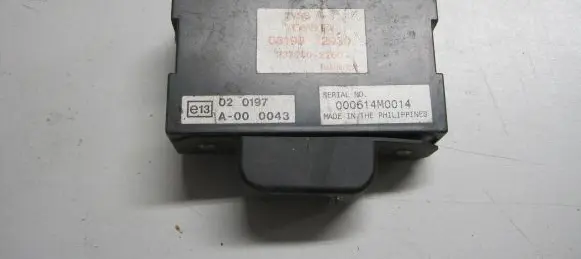 Toyota RAV 4 (XA20) Alarm control unit/module 0819012930