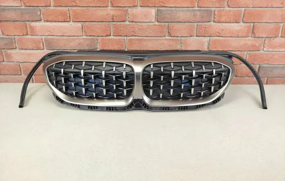 BMW 3 G20 G21 Front bumper upper radiator grill 5A22C63 9465193 8079741