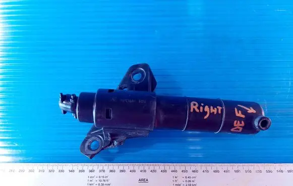KIA Sportage Headlight washer spray nozzle