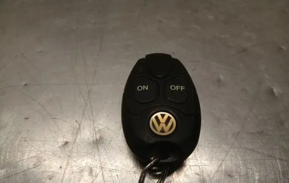 Volkswagen Golf VI Webasto auxiliary heater remote control 1K0963511A