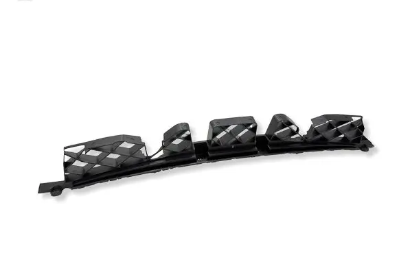 Peugeot 2008 II Rear bumper mounting bracket 9825842380 9992246