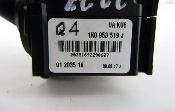 Skoda Octavia Mk2 (1Z) Wiper switch 1K0953519J