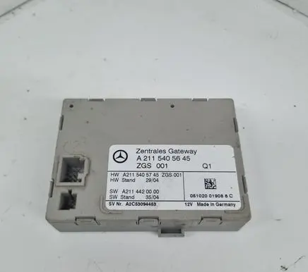 Mercedes-Benz E W211 Gateway control module A2115405645