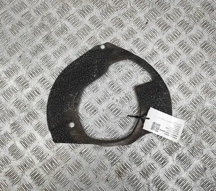 Porsche 911 991 Front brake disc dust cover plate 99135180201