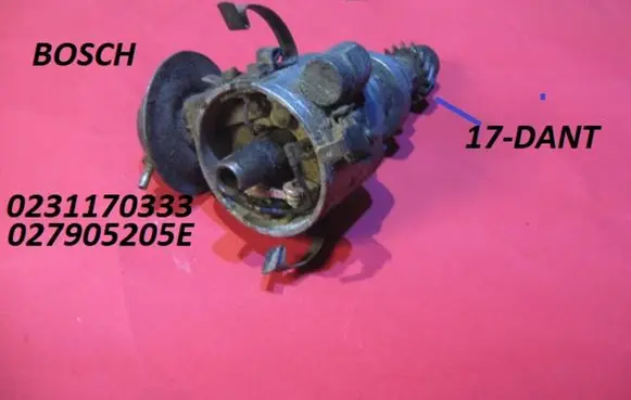 Volkswagen Jetta II Spark distributor 0231170333 027905205E