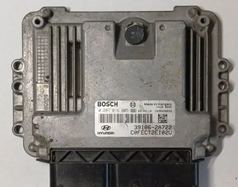 Hyundai i30 Engine control unit/module 0281016005 391062A722