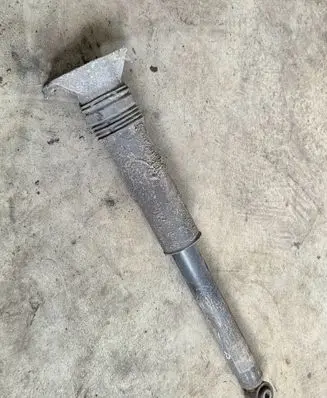 Opel Astra K Rear shock absorber/damper 39030538