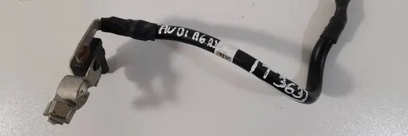 Audi A6 S6 C8 4K Negative earth cable (battery) 4K0915181