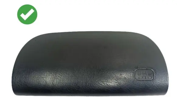 Mercedes-Benz ML W163 Airbag cover A1636890344