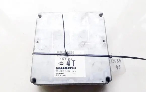 Renault Espace III Engine control unit/module 23710au600 275800-1362