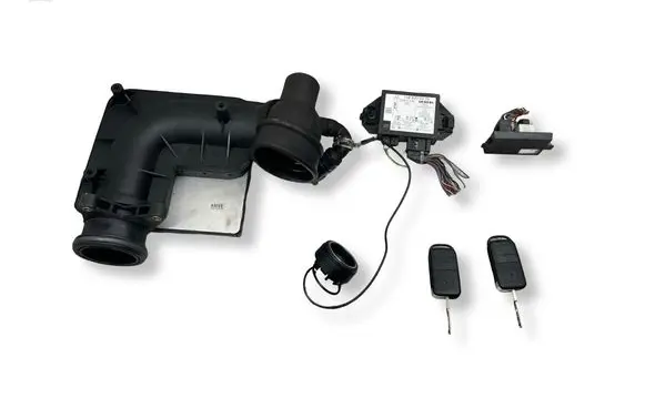 Mercedes-Benz A W168 Engine ECU kit and lock set A1661500179 412250004003 A1661404600