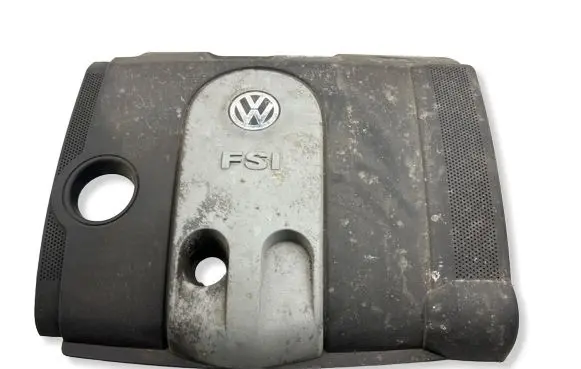 Volkswagen Golf V Engine cover (trim) 03C129607N 4608385916