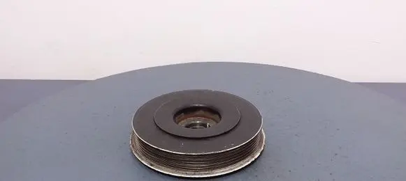 Crankshaft pulley