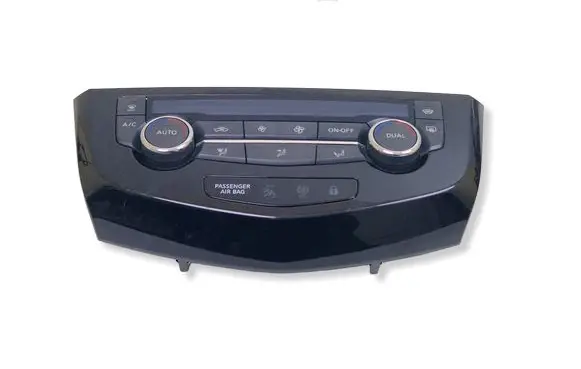 Nissan Qashqai Climate control unit 275004EA1A 20140530 4907771