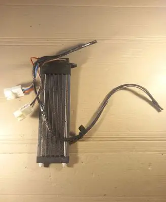 Peugeot 4007 Electric cabin heater radiator CSA541A003