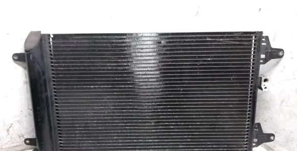 A/C cooling radiator (condenser)
