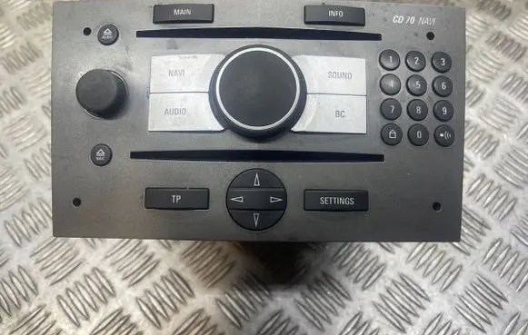 Opel Zafira B Radio/CD/DVD/GPS head unit 383555646 13188465