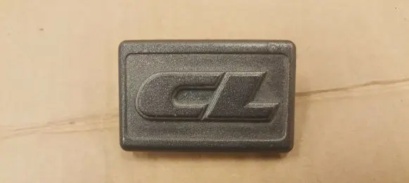 Volkswagen Golf II Fender model badge letters 191853688P
