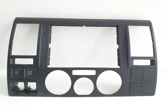 Volkswagen Transporter - Caravelle T5 Radio/GPS head unit trim 7H0857237E