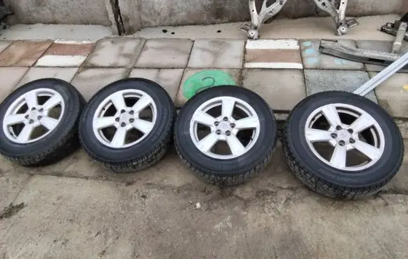 Toyota RAV 4 (XA30) R17 alloy rim 