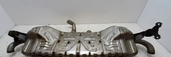 Volkswagen Touareg I Rear muffler/silencer tail pipe 