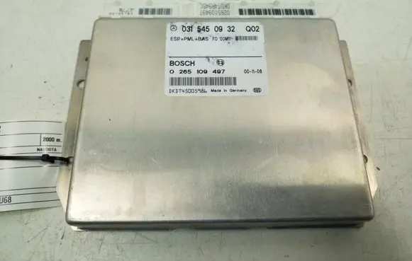 Mercedes-Benz S W220 ESP (stability system) control unit A0315450932