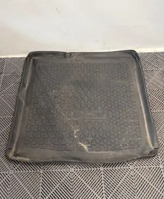 Skoda Enyaq iV Rubber trunk/boot mat liner 