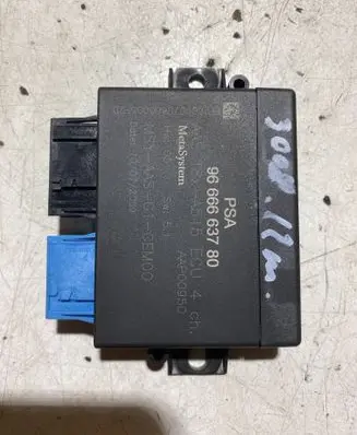 Peugeot 3008 I Parking PDC control unit/module 9666663780 AAP00950 T8XA515