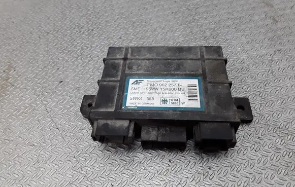 Volkswagen Sharan Comfort/convenience module 7M0962257F