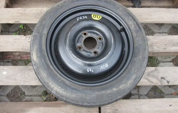 Citroen C5 R15 spare wheel 4X108