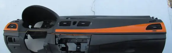 Renault Megane III Dashboard