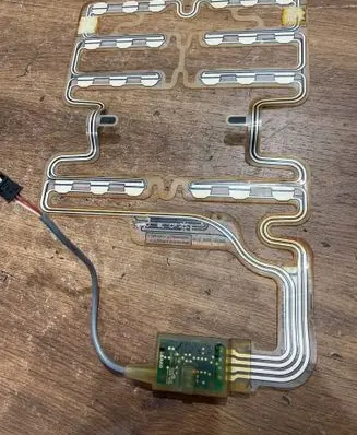 BMW 3 E90 E91 Seat heating element 9153119