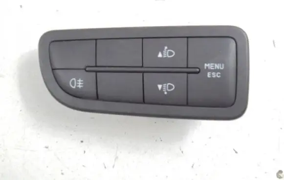 Fiat Fiorino Headlight level height control switch B569