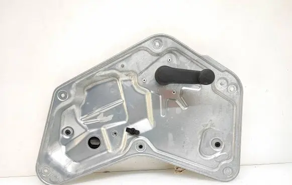 Skoda Yeti (5L) Rear door manual window regulator 5L0839401