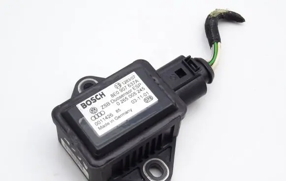 Audi A6 S6 C5 4B ESP acceleration yaw rate sensor 8E0907637A