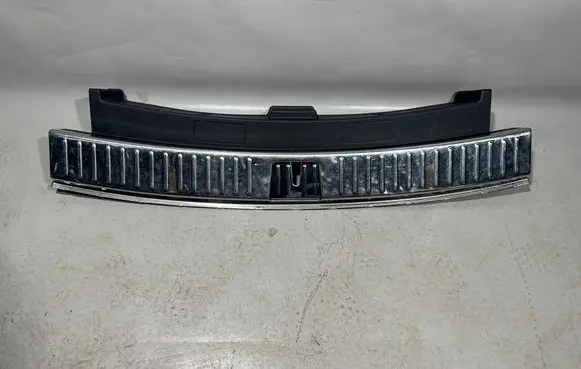 Porsche Cayenne (9Y0 9Y3) Trunk/boot sill cover protection 9Y0864483E 9Y0864483C1E0