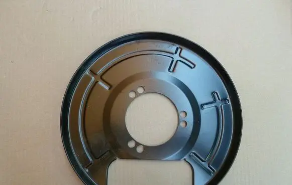 Alfa Romeo 159 Front brake disc dust cover plate 4620387