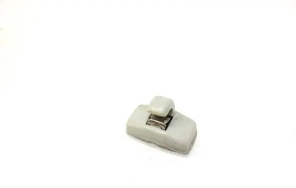 Volkswagen Transporter - Caravelle T5 Sun visor clip/hook/bracket 3B0857561B