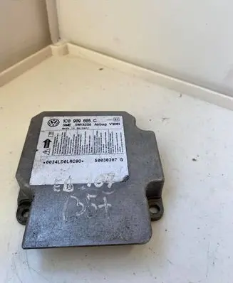 Volkswagen PASSAT B5.5 Airbag control unit/module 1C0909605C 50030307G 5WK43130