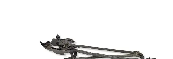 Ford C-MAX I Front wiper linkage and motor 3M5117508AA 0390241724